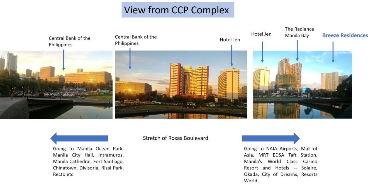 Studio Condo Manila By The Bay Roxas Blvd Near Us Embassy מראה חיצוני תמונה