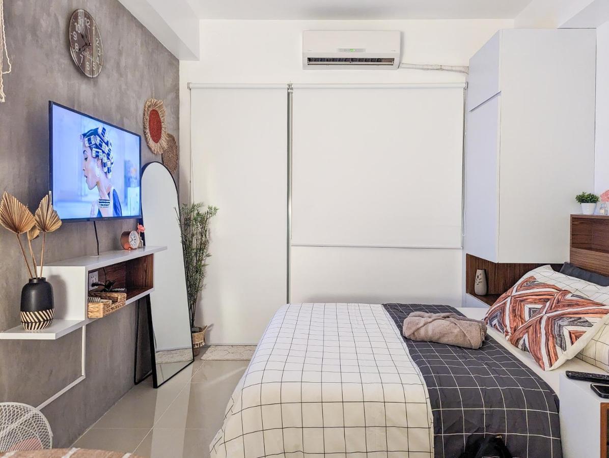 Studio Condo Manila By The Bay Roxas Blvd Near Us Embassy מראה חיצוני תמונה