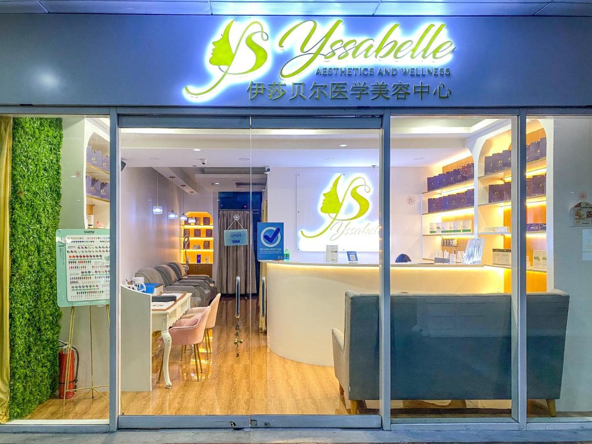 Studio Condo Manila By The Bay Roxas Blvd Near Us Embassy מראה חיצוני תמונה
