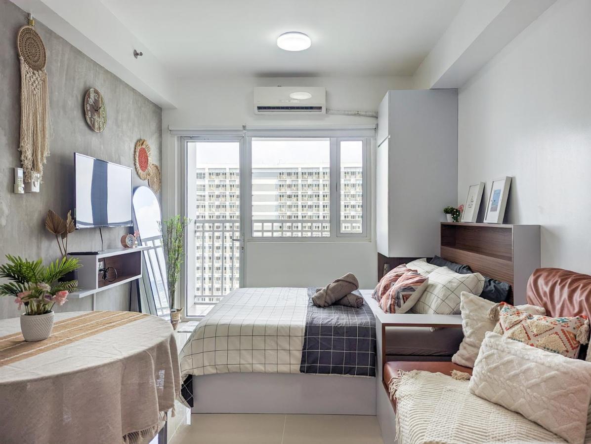 Studio Condo Manila By The Bay Roxas Blvd Near Us Embassy מראה חיצוני תמונה