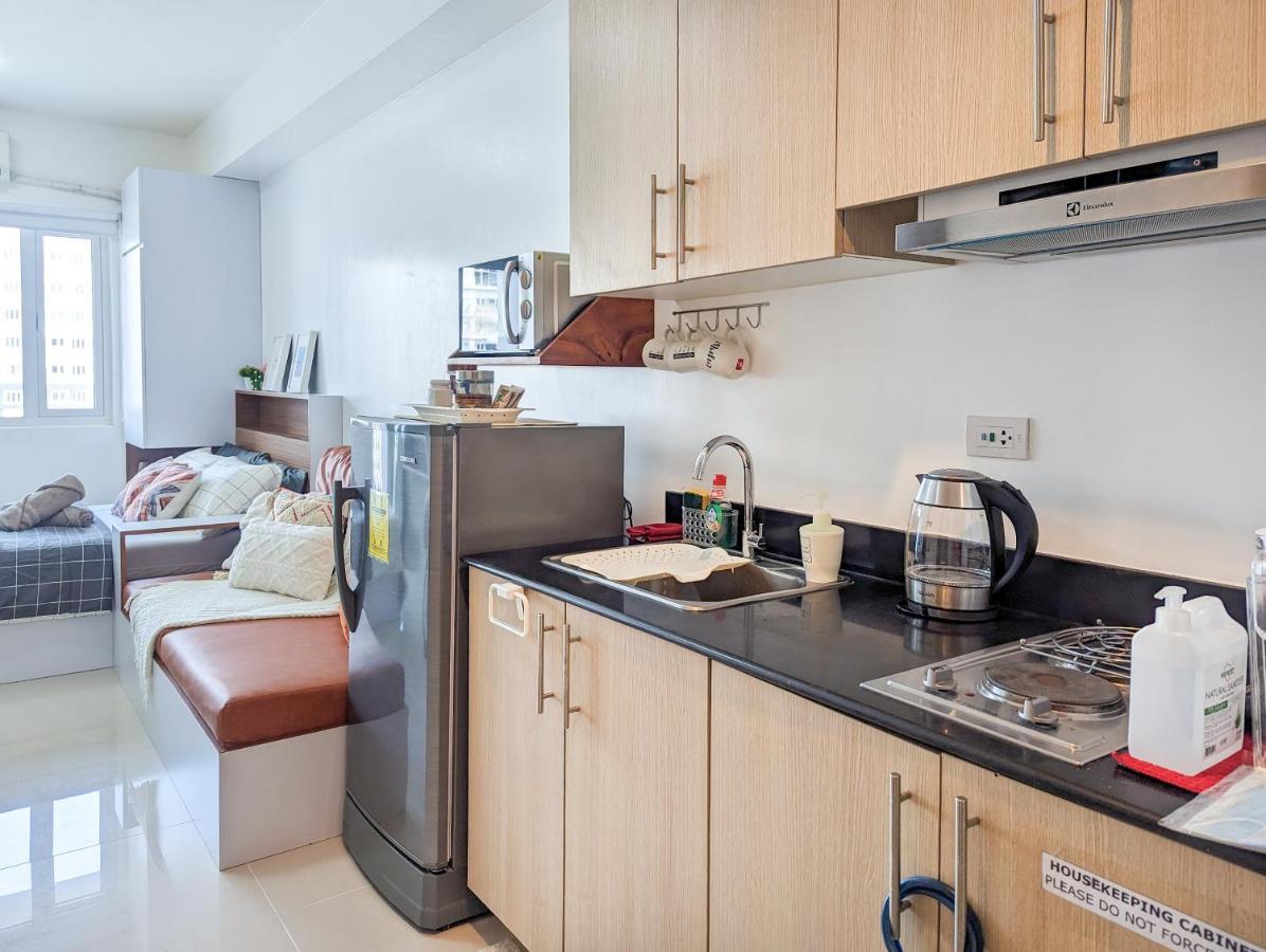 Studio Condo Manila By The Bay Roxas Blvd Near Us Embassy מראה חיצוני תמונה