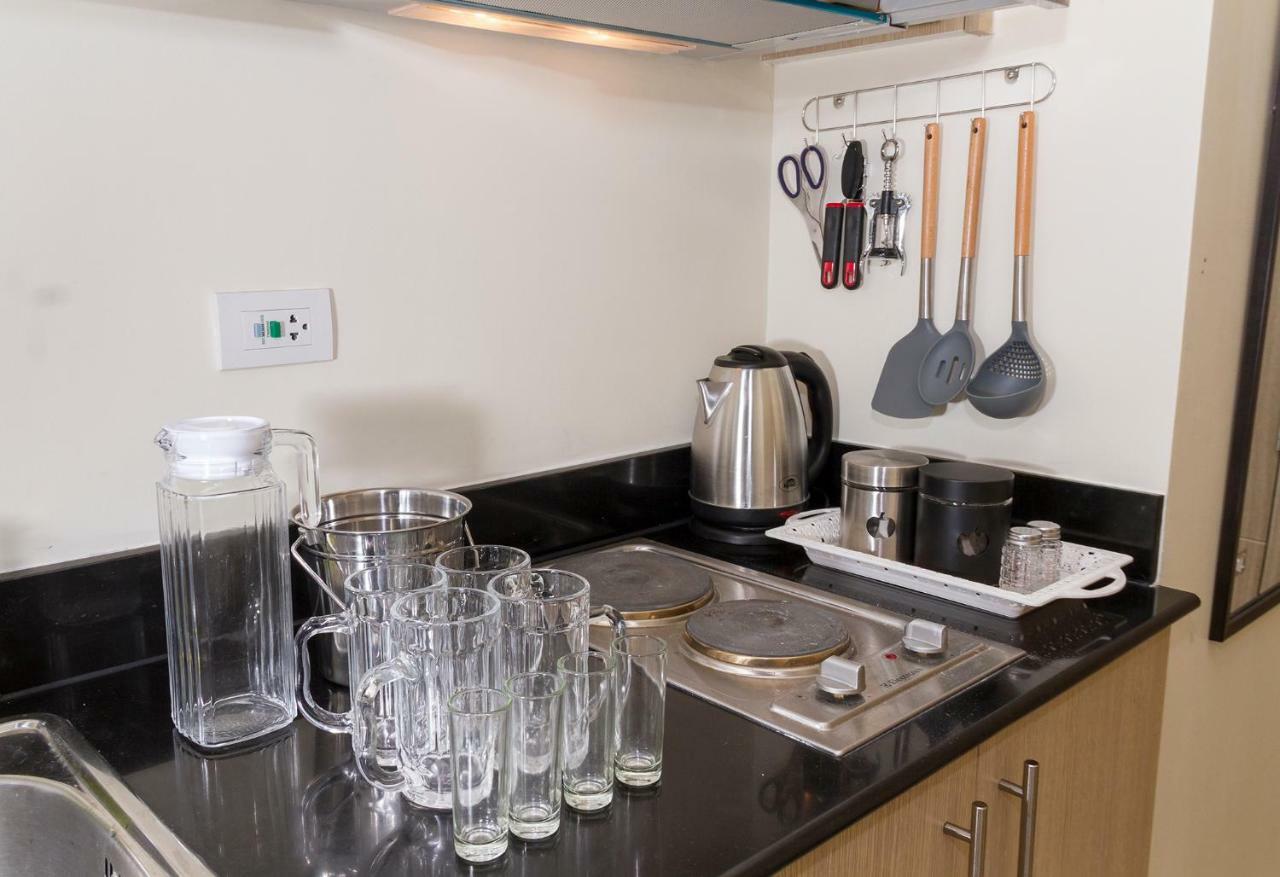 Studio Condo Manila By The Bay Roxas Blvd Near Us Embassy מראה חיצוני תמונה